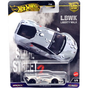 SLIDE STREET 2 - LAMBORGHINI HURACAN�@�X���C�h�E�X�g���[�g 2 - �����{���M�[�j�E�E���J���@US �A���Ł@2023 CAR CULTURE H CASE