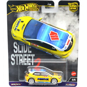 SLIDE STREET 2 - 2023 TOYOTA GR COROLLA�@�X���C�h�E�X�g���[�g 2 - 2023 �g���^ GR �J���[��US �A���Ł@2023 CAR CULTURE H CASE