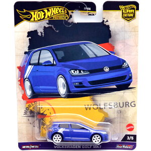 WORLD TOUR - VOLKSWAGEN GOLF MK7@[hcA[ - tHNX[QESt MK7@US AŁ@2024 CAR CULTURE "A" CASE