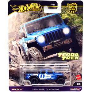 TERRA TREK - 2020 JEEP GLADIATOR�@�e���E�g���b�N - 2020 �W�[�v�E�O���f�B�G�[�^�[�@US �A���Ł@2024 CAR CULTURE C CASE
