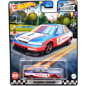 MATTEL HOTWHEELS BOULEVARD SERIES '96 HONDA ACCORD �}�e���@�z�b�g�E�B�[��'96 �z���_�E�A�R�[�h