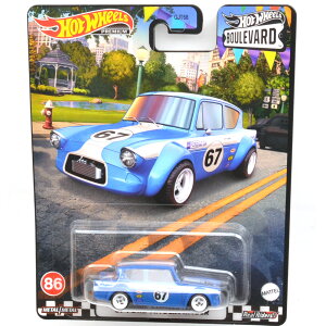 MATTEL HOTWHEELS BOULEVARD SERIES '67 FORD ANGLIA RACER �}�e���@�z�b�g�E�B�[���@'67 �t�H�[�h�E�A���O���A���[�T�[