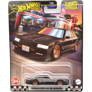 MATTEL HOTWHEELS BOULEVARD SERIES NISSAN SKYLINE RS (KDR30) jbTEXJCC RS (KDR30)