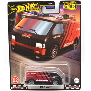 MATTEL HOTWHEELS BOULEVARD SERIES MVX VAN�@MBK�o��