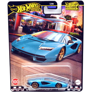 MATTEL HOTWHEELS BOULEVARD SERIES@LAMBORGHINI COUNTACH LPI 800-4@}e@zbgEB[@{M[j JE^bN LPI 800-4