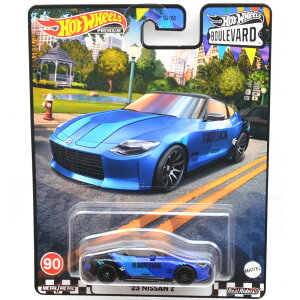 MATTEL HOTWHEELS BOULEVARD SERIES '23 NISSAN Z�@�}�e���@�z�b�g�E�B�[��'23 �j�b�T�� Z