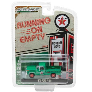 RUNNING ON EMPTY4 1/64 1970 FORD F-100 TEXACO FILLING STATION@1970 tH[h@F-100 eLTR@KXXe[V