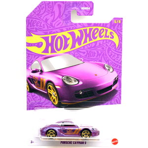 MATTEL HOTWHEELS 2025 PEARL & CHROME SERIES "H"CASE - PORSCHE CAYMAN S@2025 p[ & N[@V[Y "H"P[X - |VFEPC} S