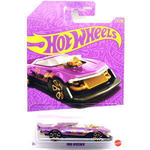 MATTEL HOTWHEELS 2025 PEARL & CHROME SERIES "H"CASE - MOD SPEEDER@2025 p[ & N[@V[Y "H"P[X - bhEXs[_[