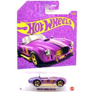 MATTEL HOTWHEELS 2025 PEARL & CHROME SERIES "H"CASE - SHELBY COBRA 427 S/C@2025 p[ & N[@V[Y "H"P[X - VFr[ERu 427 S/C
