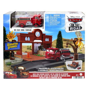 CARS ON THE ROAD - RED'S FIRE STATION J[YEIEUE[h - bhEt@CAXe[V