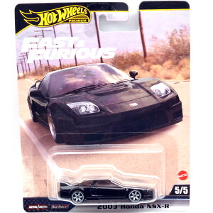 MATTEL HOTWHEELS FAST & FURIOUS PREMIUM 2024 MIX-E -2003 HONDA NSX-R�}�e���@�z�b�g�E�B�[�����C���h�E�X�s�[�h �v���~�A���A�\�[�g2024 MIX-E- 2003 �z���_NSX-R