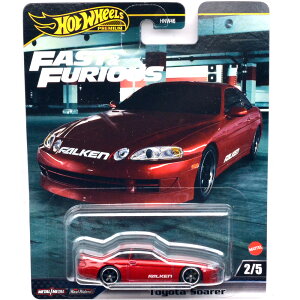 MATTEL HOTWHEELS FAST & FURIOUS PREMIUM 2024 MIX-F- TOYOTA SOARER@}e@zbgEB[ChEXs[h v~AA\[g2024 MIX- F - g^E\A