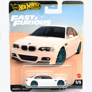 MATTEL HOTWHEELS FAST & FURIOUS PREMIUM 2024 MIX-F- BMW M3�}�e���@�z�b�g�E�B�[�����C���h�E�X�s�[�h �v���~�A���A�\�[�g2024 MIX- F - BMW M3