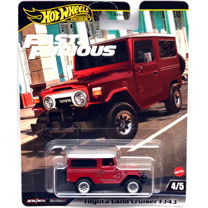 MATTEL HOTWHEELS FAST & FURIOUS PREMIUM 2024 MIX-G- TOYOTA LAND CRUISER FJ43@}e@zbgEB[ChEXs[h v~AA\[g2024 MIX- G - g^EhN[U[ FJ43