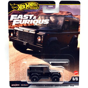 MATTEL HOTWHEELS FAST & FURIOUS PREMIUM 2024 MIX-G- LAND ROVER DEFENDER 90 �}�e���@�z�b�g�E�B�[���@���C���h�E�X�s�[�h �v���~�A���A�\�[�g2024 MIX- G - �����h���[�o�[�E�f�B�t�F���_�[ 90