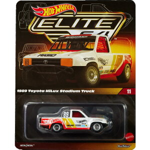 MATTEL HOTWHEELS ELITE 64�@1989 TOYOTA HILUX STADIUM TRUCK�@�}�e���@�z�b�g�E�B�[���@�G���[�g64�@1989 �g���^�E�n�C���b�N�X�E�X�^�W�A���E�g���b�N