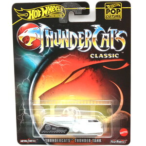 MATTEL HOTWHEELS THUNDERCATS - THUNDER TANK@T_[Lbc - T_[E^N@POP CULTURE |bvJ`[@USŃA\[g 2024 "A" CASE