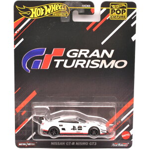 MATTEL HOTWHEELS NISSAN GT-R NISMO GT3 - GRAN TURISMO�@�j�b�T�� GT-R �j�X�� GT3 - �O�����c�[���X���@POP CULTURE �|�b�v�J���`���[�@US�ŃA�\�[�g 2024 "C" CASE