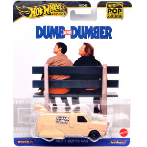 MATTEL HOTWHEELS MUTT CUTTS VAN - DUMB AND DUMBER�@�}�b�g�J�b�c�o�� - �_���E�A���h�E�_�}�[�@POP CULTURE �|�b�v�J���`���[�@US�ŃA�\�[�g 2024 "C" CASE