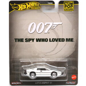 MATTEL HOTWHEELS 007 - LOTUS ESPRIT S1@007 - [^XEGXv S1@POP CULTURE |bvJ`[@USŃA\[g 2024 "D" CASE