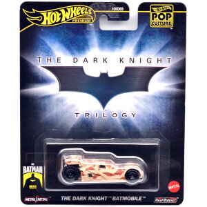 MATTEL HOTWHEELS THE DARK KNIGHT - THE DARK KNIGHT BATMOBILE�@�_�[�N�i�C�g - �U�E�_�[�N�i�C�g�E�o�b�g���[�r���@POP CULTURE �|�b�v�J���`���[�@US�ŃA�\�[�g 2024 "E" CASE