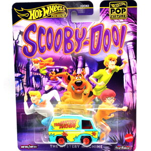 SCOOBY DOO - THE MYSTERY MACHINE@XN[r[hD - UE~Xe[}V@POP CULTURE |bvJ`[@USŃA\[g 2024 "G" CASE
