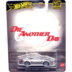 007 / DIE ANOTHER DAY - ASTON MARTIN VANQUISH@007/_CEAiU[EfC - AXg}[eB @LbV@POP CULTURE |bvJ`[@USŃA\[g 2024 "G" CASE