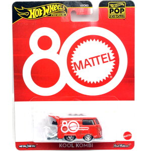 MATTEL 80th ANNIVERSARY - KOOL KOMBI@}e80thAjo[T[ - N[Rr@POP CULTURE |bvJ`[@USŃA\[g 2024 "G" CASE