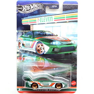 MATTEL HOTWHEELS 7-ELEVEN EXCLUSIVE TOYOTA SUPRA �}�e���@�z�b�g�E�B�[���@�Z�u���C���u������@�g���^�E�X�[�v��