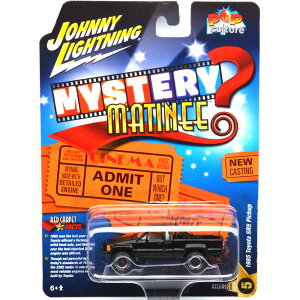 JOHNNY LIGHTNING >@1/64 POP CULTUREMYSTERY MANTINEE - 1985 TOYOTA SR5 PICKUP@~Xe[@}`l[ - 1985 g^ SR5 sbNAbv@back to the future@obNgDUt[`[