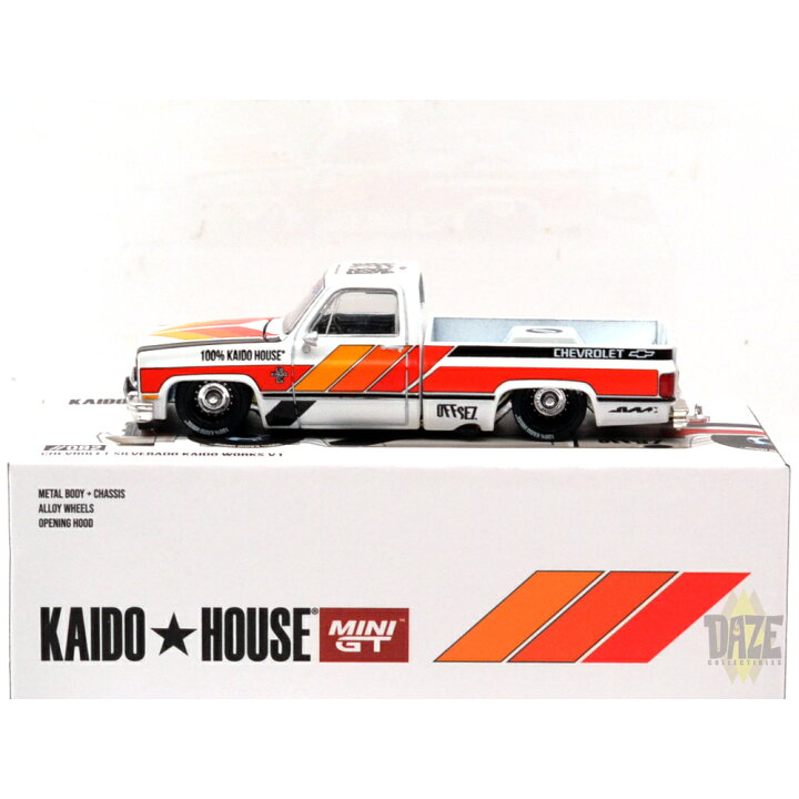 楽天市場】KAIDO HOUSE - CHEVROLET SILVERADO KAIDO WORKS V1 街道は 