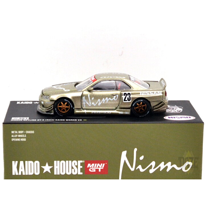 楽天市場】KAIDO HOUSE - NISSAN SKYLINE GT-R(R34) KAIDO WORKS V4 