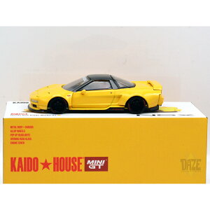 KAIDO HOUSE - HONDA NSX WORKS V1 (YELLOW) �X���͂��� - �z���_ NSX ���[�N�X V1 (�C�G���[)*����l�l�@2�܂�