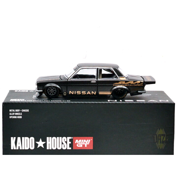 楽天市場】KAIDO HOUSE - KAIDO HOUSE -DATSUN PRO STREET FULL CARBON 
