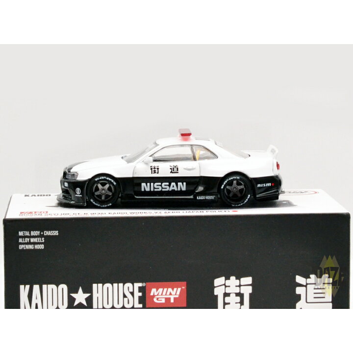 楽天市場】KAIDO HOUSE - NISSAN SKYLINE GT-R R34 KAIDO WORKS (V2 