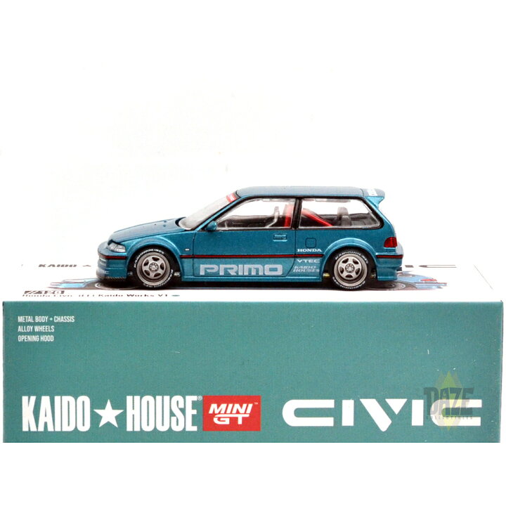 楽天市場】KAIDO HOUSE - HONDA CIVIC (EF) KAIDO WORKS V1 街道はうす 