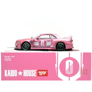 KAIDO HOUSE - NISSAN SKYLINE GT-R R34 KAIDO RACING FACTORY V1@X͂ - jbTEXJCC GT-R (R34) KAIDO [VOEt@Ng[ V1*`FCXJ[_ō܂B