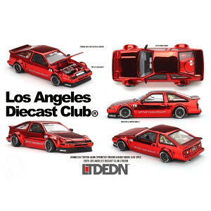 LOS ANGELES DIECAST CLUB EXCLUSIVE 2025 - LTDEDN TOYOTA AE86 SPRINTER TRUENO@XAWFXE_CLXgENu2025 - LTDEDN g^AE86EXv^[Egm