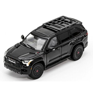 1/64 GCD 2023 TOYOTA SEQUOIA TRD PRO (BLACK)@GCD 2023 g^EZRCA@TRD PRO@(ubN)