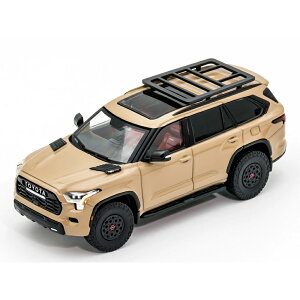 1/64 GCD 2023 TOYOTA SEQUOIA TRD PRO (QUICKSAND BEIGE) GCD 2023 g^EZRCA@TRD PRO@(NCbNThEx[W)