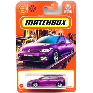 MATCHBOX NEW MBX CARS 1/64 2021 VOLKSWAGEN GOLF GTE 2021 tHNX[QESt GTE