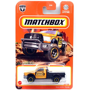 MATCHBOX 1/64 RAM WORK TRUCK�@�����E���[�N�E�g���b�N