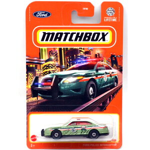 MATCHBOX 1/64 FORD POLICE INTERCEPTOR@tH[hE|XEC^[Zv^[