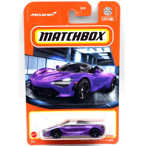 MACTHBOX 1/64 2019 McLAREN 720S SPIDER@2019 }N[ 720S XpC_[