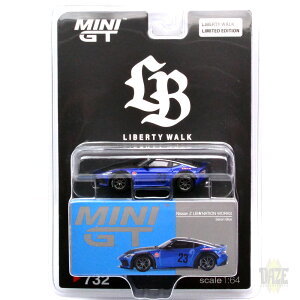 MINI GT LIBERTY WALK@LBWK EXCLUSIVE - NISSAN Z LB-NATION WORKS (SERIAN BLUE)oeBEH[N@jbTEZ LB-NATION WORKS (ZCu[)
