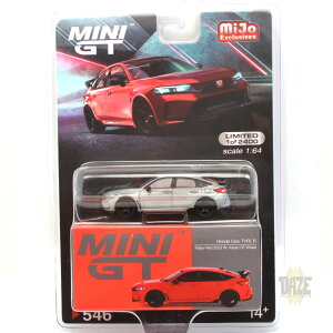 MiJo TOYS EXCLUSIVE - HONDA CIVIC TYPE R (RALLYE RED) W/ADVAN GT WHEEL (CHASE CAR)MiJo  - z_EVrbNE^CvR ([bh)@EBY@Aho GT zC[ (`FCXJ[)