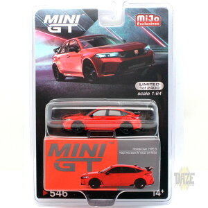 MiJo TOYS EXCLUSIVE - HONDA CIVIC TYPE R (RALLYE RED) W/ADVAN GT WHEEL@MiJo  - z_EVrbNE^CvR ([bh)@EBY@Aho GT zC[