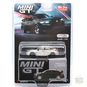 MiJo TOYS EXCLUSIVE - HONDA CIVIC TYPE R (CRYSTAL PEAL BLACK) W/ADVAN GT WHEEL@ CHASE CAR@MiJo  - z_EVrbNE^CvR (NX^Ep[EubN)@EBY@Aho GT zC[ `FCXJ[