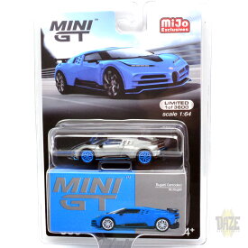 MiJo TOYS - BUGATTI CENTODIECI (BLUE BUGATTI) CHASE CAR　アメリカ　MiJo Toys 限定　ブガッティ・チェントディエチ (ブルーブガッティ)　チェイスカー